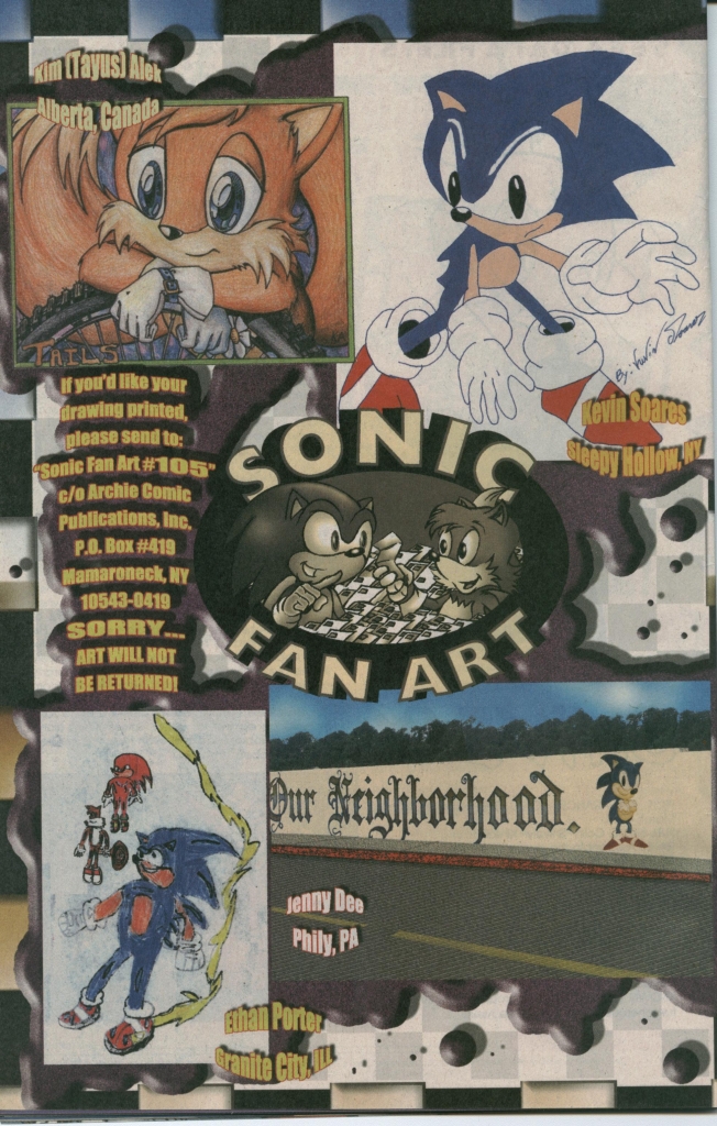 Sonic - Archie Adventure Series March 2002 Page 21
